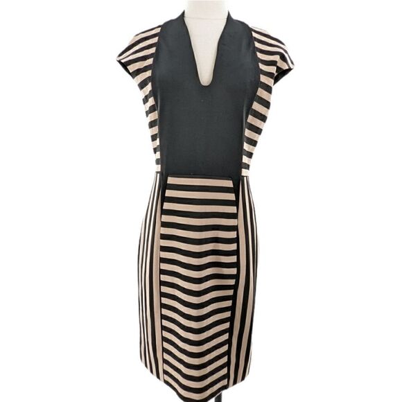 NWT Rachel Roy striped dress size 8 - Picture 4 of 14